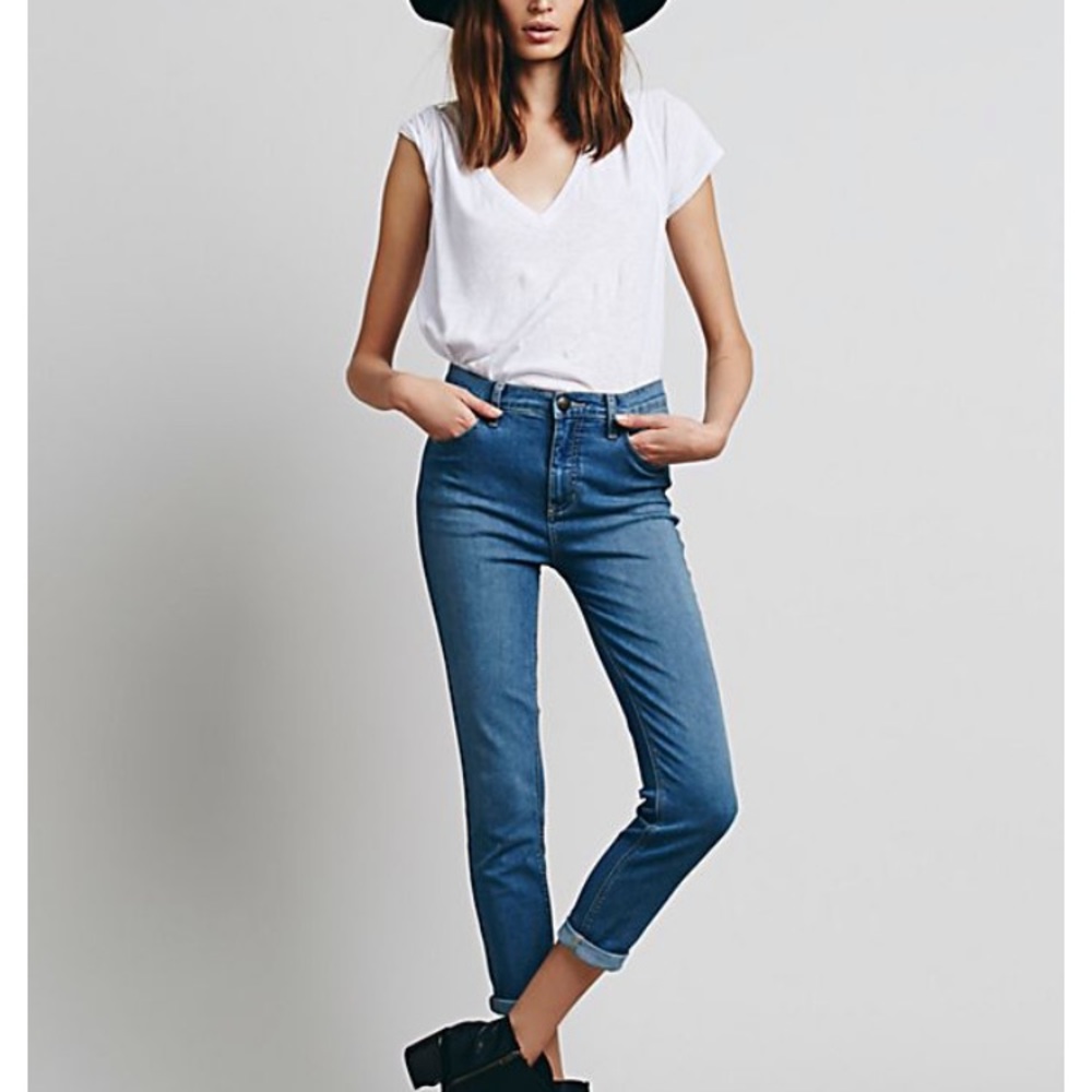Free People • denim•BLUE JEAN BABY 👖